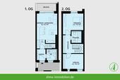 Foto - 3 Zimmer Maisonettenwohnung zur Miete in Leipzig
