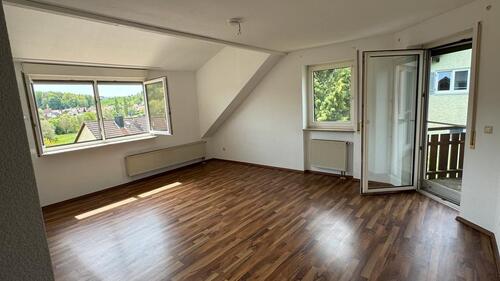 Foto - Dachgeschoßwohnung in Ansbach zur Miete