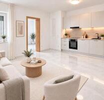 Attraktive helle 1,5 Zimmer-Wohnung zu vermieten! Erstbezug - Eichstätt
