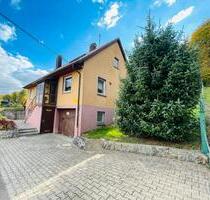 Einfamilienhaus mit viel Platz in toller Lage mit Weitblick - Kuchen