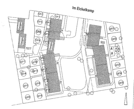 Foto - Grundst&uuml;ck zur Miete in Duisburg