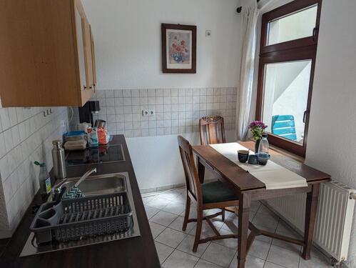 Foto - Ruhige 1‑Zimmer‑Wohnung mit Balkon in Nähe Saale