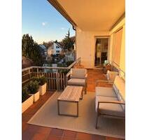 Großzügige 3,5 Zimmer Wohnung mit Graten, Balkon & Garage; ES - Esslingen am Neckar Hegensberg