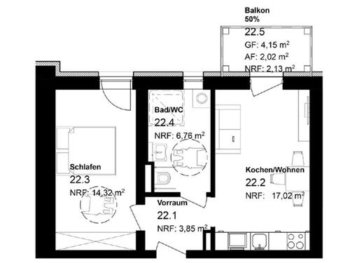 Foto - Etagenwohnung zur Miete in Sangerhausen