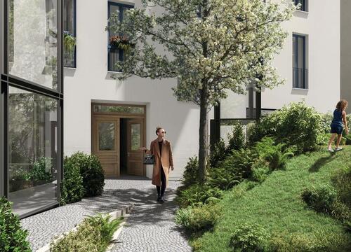 Foto - Garten-Maisonette, Balkon und Terrasse, Loft-Feeling in Berlin-Mitte