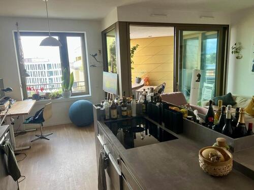 Foto - Top Floor Apartment with Balcony and River View - Zollhafen Mainz