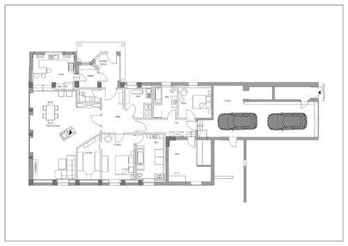 Foto - 4 Zimmer Erdgeschoßwohnung zur Miete in Speicher