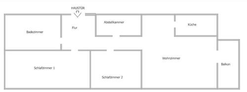 Foto - 3 Zimmer Etagenwohnung zum Kaufen in Remscheid
