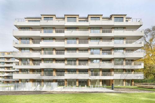 Foto - Immergrün - 2 Zimmer mit großem Balkon, Parkett und EBK