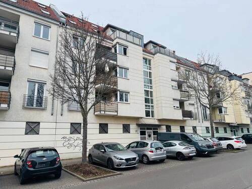 Foto - Tiefgaragen-Stellplatz in Leipzig-Connewitz (Meusdorfer Str.)