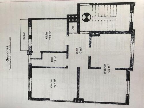 Foto - 3 Zimmer Etagenwohnung zum Kaufen in Bremerhaven