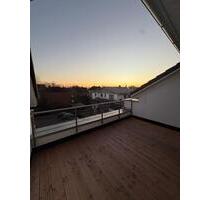 Penthouse Wohnung in Stade mit großzügiger Loggia