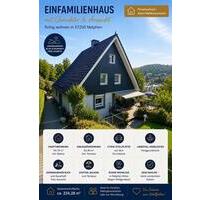 ⭐️Charmantes Einfamilienhaus mit ELW in 57250 Netphen⭐️