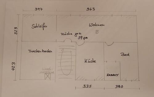 Foto - DG Wohnung Herne Röhlinghausen - 436,00 EUR Kaltmiete,