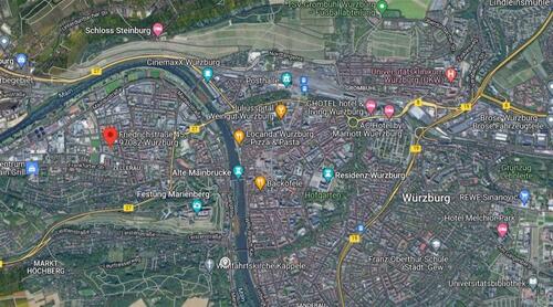 Foto - Etagenwohnung in Würzburg