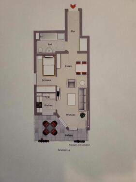 Foto - Fürth, Kronacher Str. 44 Tolle 2 Zimmer Wohnung in idealer Lage