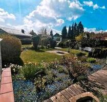 Einfamilienhaus mit traumhaften Garten - Lage