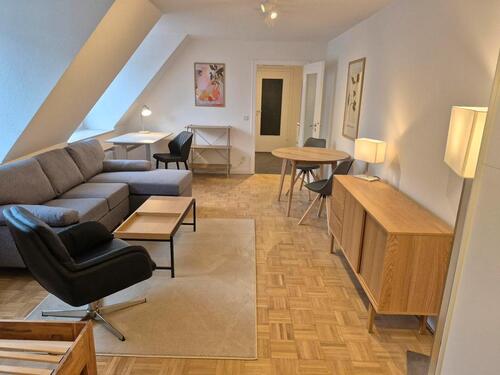 Foto - #VERFÜGBAR: Renovierte 1-Zimmer-Whg. mit Möblierung & Einbauküche