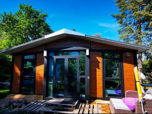 Foto - Ferienhaus 'Tiny' Modulhaus Gewerbe - oder Büro Container