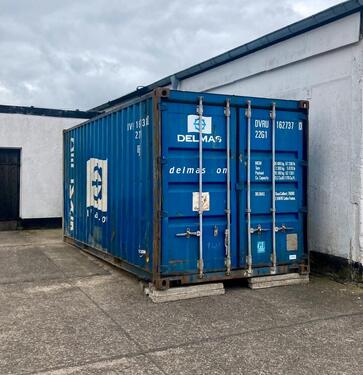 Foto - Lagercontainer, Lager, Container, Gewerbelager