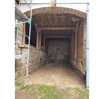 Große Scheune-lager-Stellplatz im Wölfersheim