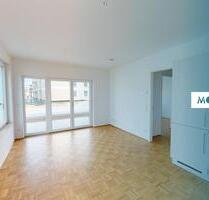 Moderne 2-Zimmer-Neubauwohnung mit TERRASSE und EBK im Wohnquartier ELISA - Strausberg