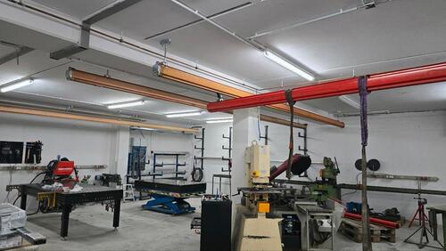 Foto - Werkstatt zu vermieten - 1.000,00&nbsp;EUR Kaltmiete, ca.&nbsp; 240,00&nbsp;m&sup2;