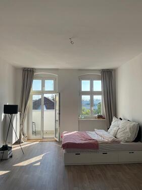 Foto - 1-Zimmer Wohnung möbeliert ab Februar befristet