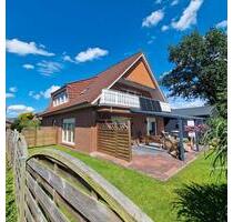 Sehr schönes Zweifamilienhaus in aller bester Lage zu verkaufen - Rhauderfehn