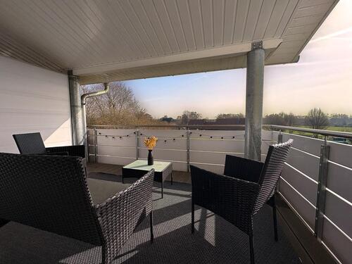 Foto - 2-Zimmerwohnung mit Balkon und EBK in Diepholz - Baujahr 2018