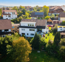 Mehrfamilienhaus mit unverbaubarem Blick ins Grüne (Bestlage) - Rainau