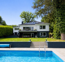 Einfamilienhaus Lohmar (190 qm 5 Zi. Garten PV Wärmepumpe Pool)