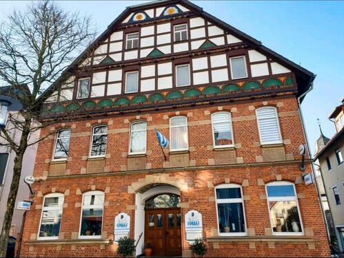 Foto - Denkmalgeschütztes Wohn- und Geschäftshaus in Büren