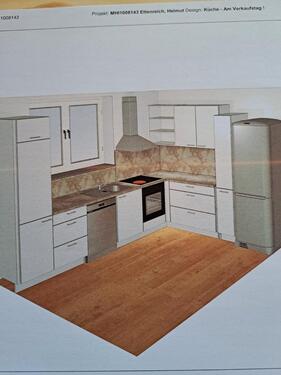 Foto - Souterrainwohnung in Attenfeld, Gemeinde Bergheim, 2 ZKB