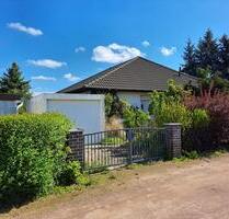 Lieskau - Solides Einfam.haus im Bungalowstil - Salzatal