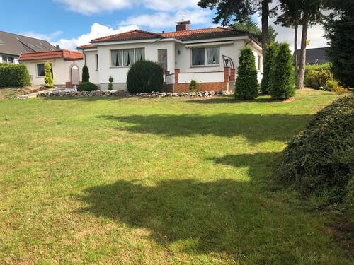 Foto - Ferienwohnung Glowe Rügen Ostsee Urlaub am Strand Wiesenrand