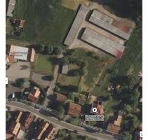 Garage in Seebach mit Strom auf einem abgeschlossenen Grundstück - Elxleben