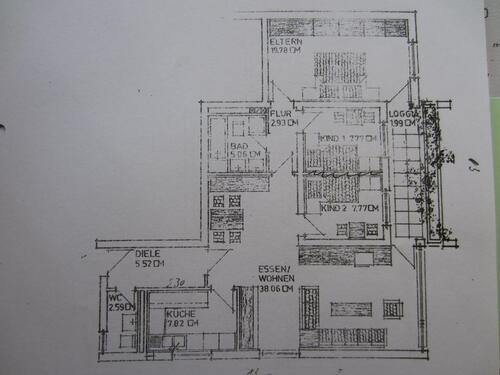 Foto - 3 Zimmer Etagenwohnung zur Miete in Sankt Ingbert