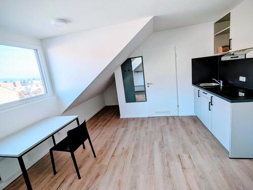 Foto - Dachgeschoßwohnung in Erlangen zur Miete