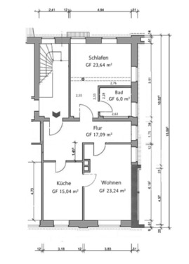 Foto - 1 Zimmer Etagenwohnung zur Miete in Sankt Goarshausen