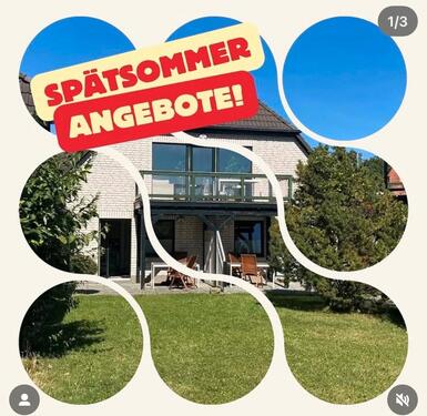 Foto - 10-25% Rabatt auf ein paar schöne Spätsommertage