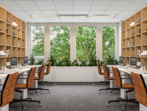 Foto - 3 Monate frei: Modernes Büro – InternetTelefonie & 247 Zugang