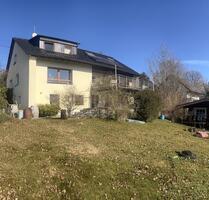 Haus mit unverbaubarem Panoramablick auf die Agger - Gummersbach Hepel