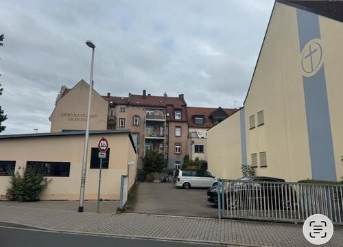 Foto - Stellplatz Nummer 9 Erlangen Altstadt