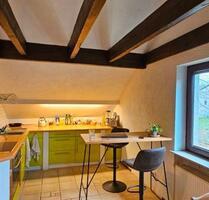 Wohnung DG - 750,00&nbsp;EUR Kaltmiete, ca.&nbsp; 52,00&nbsp;m&sup2; in Hirschberg an der Bergstraße (PLZ: 69493)