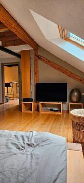 Foto - 2 Zimmer Dachgeschoßwohnung zur Miete in Hirschberg an der Bergstraße