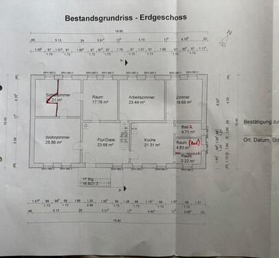 Foto - Großzügige 6-Raum-Wohnung mit Einbauküche und zwei Bädern
