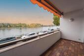 Foto - Rheinblick - frisch renovierte 3-Zimmer Wohnung mit Einbauküche