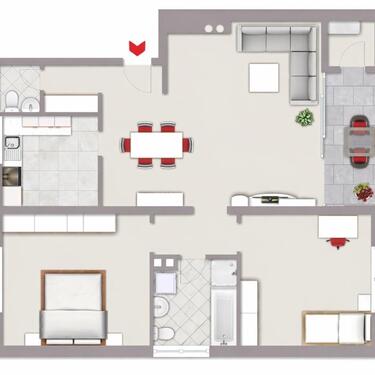 Foto - 3 Zimmer Hochparterre in Koblenz