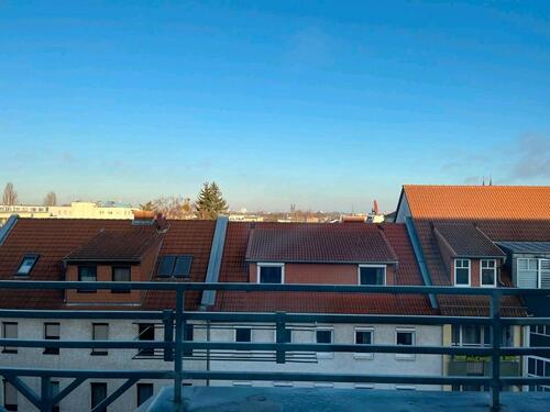 Foto - 3-Zi. Dachgeschosswohg. mit Balkon und Domblick in MD Sudenburg